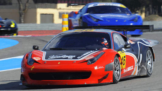 Winter Series a Le Castellet<br>Venturi e i Talkanitsa al top