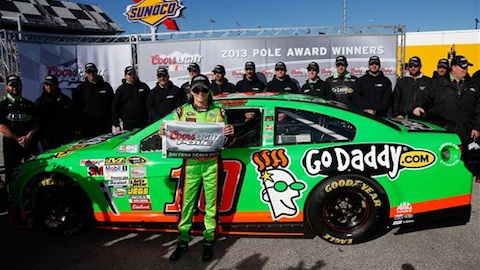 Daytona: Danica Patrick centra la pole