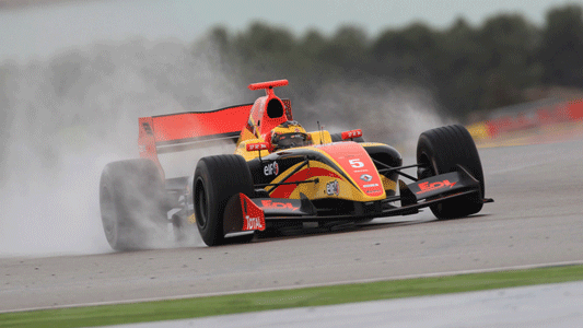 Alcaniz - 1° turno<br>Il rookie Vandoorne apre il 2013