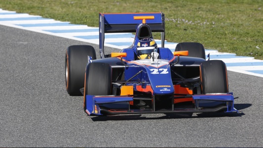 Test a Jerez - 2° turno<br>Hilmer subito al top con Dillmann
