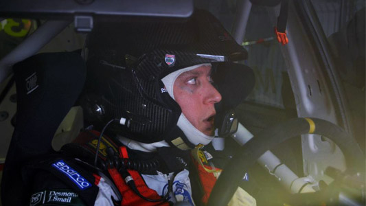 Il campione del mondo Huff<br>con la Seat Leon del team Munnich