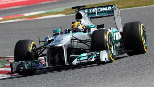 Barcellona, 3° giorno<br>Hamilton non perdona