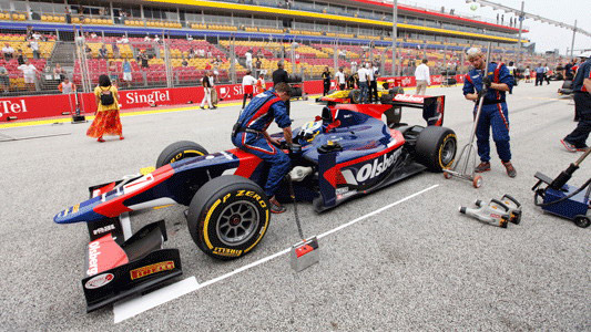 Finanziatori russi e Motopark<br>per il progetto GP2 ex iSport