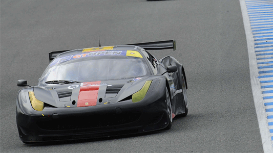 Winter Series per pochi a Jerez
