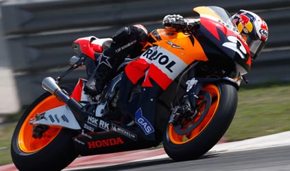 Le Mans - Libere 2<br>Pedrosa 1°, Stoner c'è