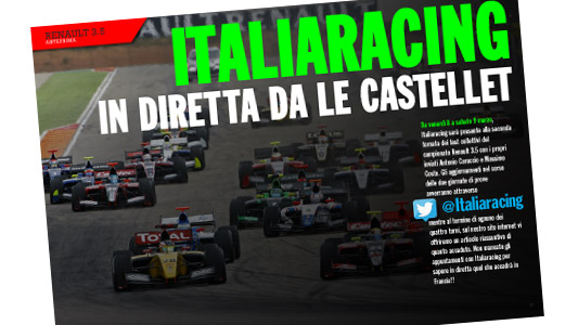 Segui i test WSR a Le Castellet<br>La diretta su Twitter Italiaracing