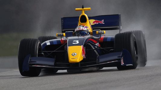 Le Castellet - 1° turno<br>Il maltempo non ferma Da Costa