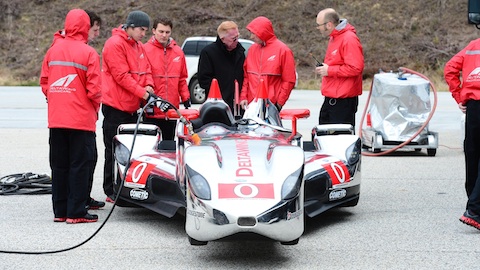 O'Connell con Meyrick e Pla in DeltaWing