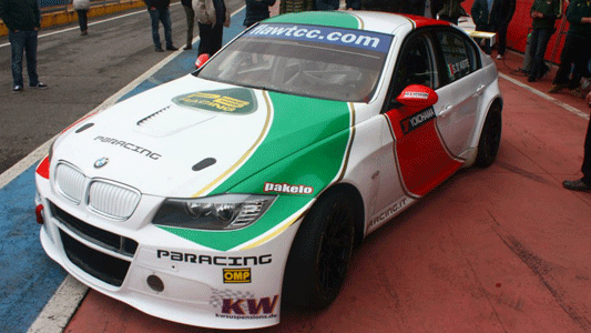 Shake down a Franciacorta per PB Racing