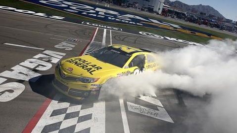 Las Vegas, gara: Kenseth spegne le candeline
