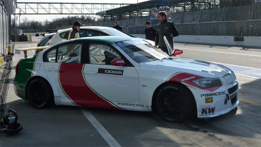 A Monza i test in vista della prima gara