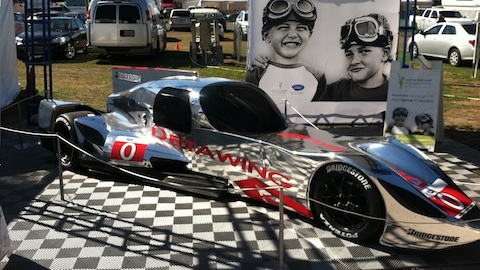 Presentata la DeltaWing coupé