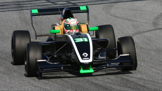 Montmel&ograve;, 2° turno: Ocon da ultimo a primo