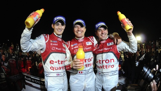 Sebring, gara: dominio Audi, recupero Corvette
