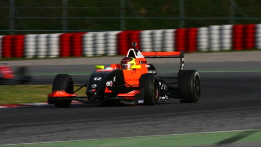 Montmel&ograve;, 4° turno: Vaxiviere primo con Tech 1