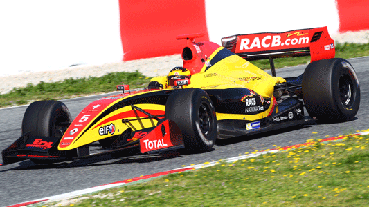 Montmel&ograve;, 3° turno<br>Vandoorne dopo la pioggia