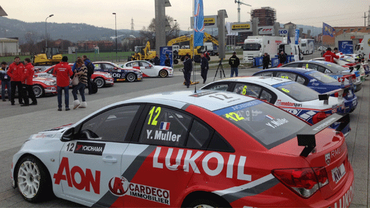 Presentato il campionato 2013<br>Lotti aspetta... la Fiat