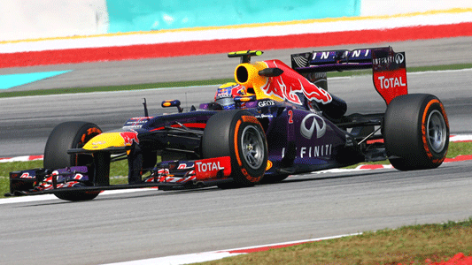 Sepang - Libere 1<br>Webber apre il weekend malese