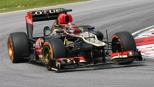 Sepang - Libere 2<br>Raikkonen e la Lotus al comando