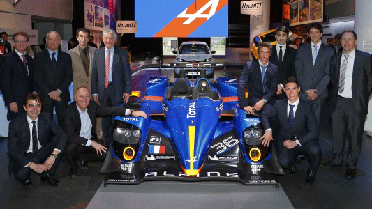 Quattro francesi per la Signatech Alpine