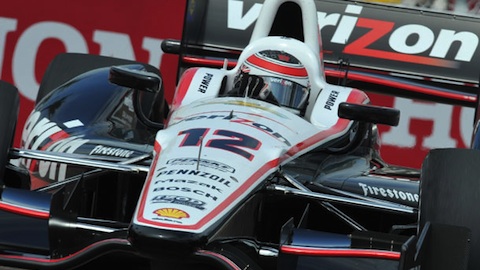 St. Petersburg - Qualifica<br>Power in pole, Sato e De Silvestro inseguono