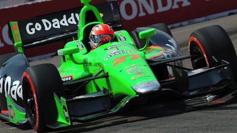 St. Petersburg, gara: prima vittoria di Hinchliffe