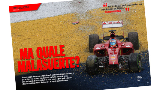 &Egrave; online il Magazine 219 Italiaracing<br>Caos alla Red Bull, come finirà?