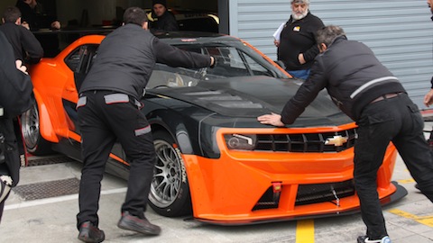 Test a Monza - Subito al top la Chevy Camaro