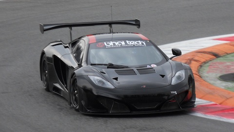Test a Monza - Pantano in pista con BhaiTech