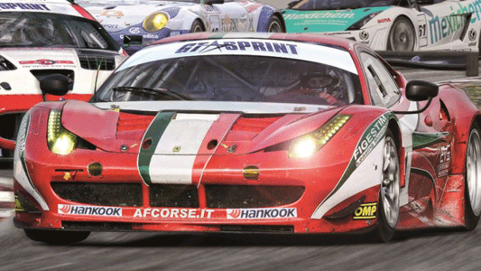 AF Corse con quattro Ferrari