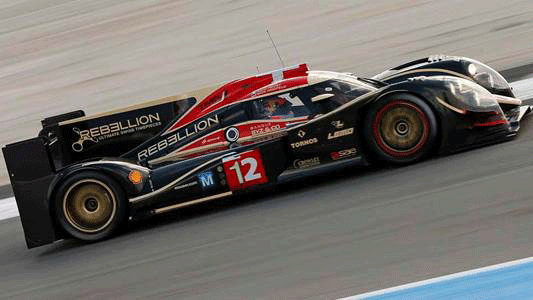 Prost-Jani nei test di Le Castellet