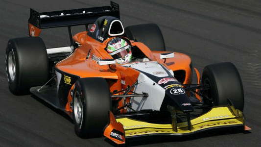 Test con l'Auto GP per il campione 2013