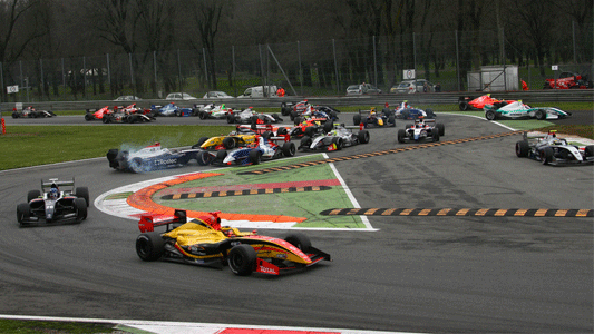 Monza - Gara 1<br>Vandoorne vince al debutto