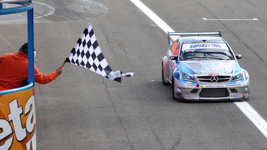 Monza, gara 2: treno Biagi-Liuzzi