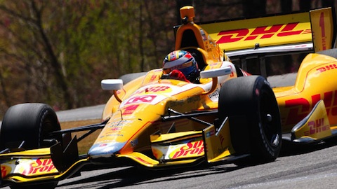 Barber, gara: Hunter-Reay torna alla vittoria