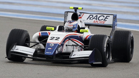 Strakka rileva P1 Motorsport