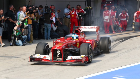 Shanghai – Libere 3<br>Ferrari davanti a tutti