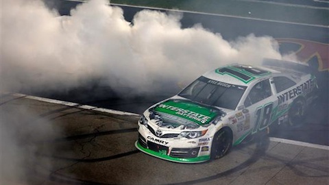 Texas, gara: Kyle Busch di forza