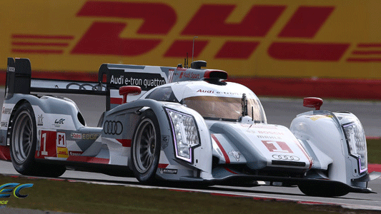 Silverstone, gara: l’Audi fa subito doppietta