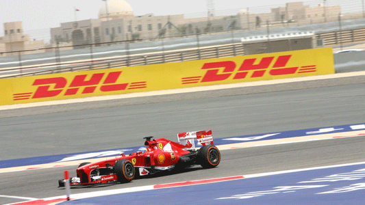 Sakhir - Libere 3<br>Alonso leader, brivido Hamilton