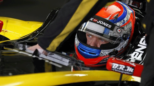 Alcaniz - Test<br>Magnussen apre un lungo weekend