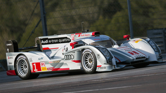 Test a Monza per l'Audi a 'coda lunga'