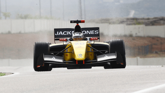 Alcaniz - Qualifica 1<br>Magnussen in pole, Da Costa ultimo