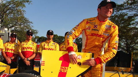 San Paolo, qualifica: Hunter-Reay in pole