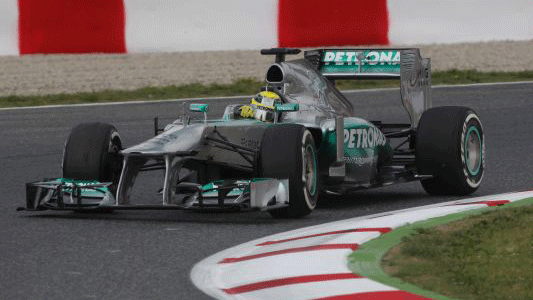 Montmel&ograve; - Qualifica<br>Seconda pole consecutiva per Rosberg