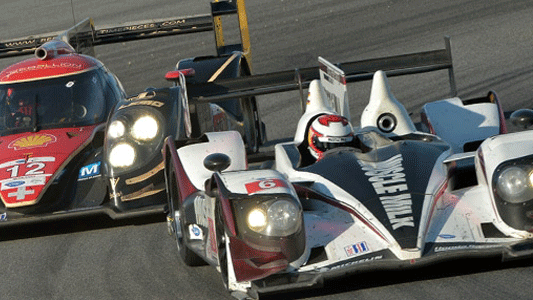 Laguna Seca, gara: Luhr-Graf di forza