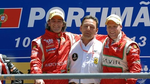 Portimao, gara 2: si impongono Griffin-Cameron