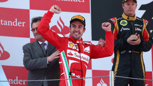 Montmel&ograve; - Il commento<br>Alonso e Ferrari da brividi