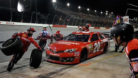 Darlinton, gara: Kenseth di classe 