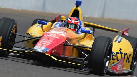 Indy, 2° giorno: Munoz 'scia' bene
